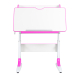 Растущая парта Anatomica Study-80 Lux белый\розовый Растущая парта Anatomica Study-80 Lux белый\розовый