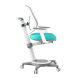 Детское кресло TCT Nanotec Ego (Эго) с сетчатой спинкой с подлокотниками аквамарин