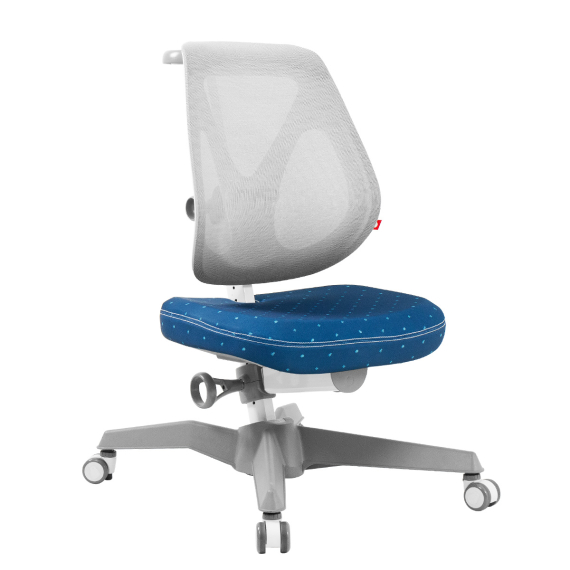Детское кресло TCT Nanotec Ego-C Mesh с сетчатой спинкой синий