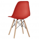 Кухонные стулья Ergozen Eames DSW Pro (4 шт комплект) красный