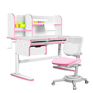 Комплект Kinderzen Dali Plus парта + кресло + надстройка + выдвижной ящик + органайзер + подставка для книг