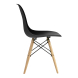 Кухонный стул Ergozen Eames DSW Pro черный