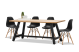 Кухонный стул Ergozen Eames DSW Pro черный