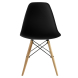 Кухонный стул Ergozen Eames DSW Pro черный