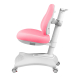Комплект Anatomica Study-100 парта + кресло белый/розовый с розовым креслом Robin
