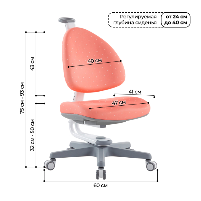 Характеристики Детское кресло TCT Nanotec Ergo-BABO с подставкой для ног