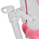 Комплект Kinderzen Gaudi Plus парта + кресло клен/серый c розовым креслом Anatomica Armata Duos