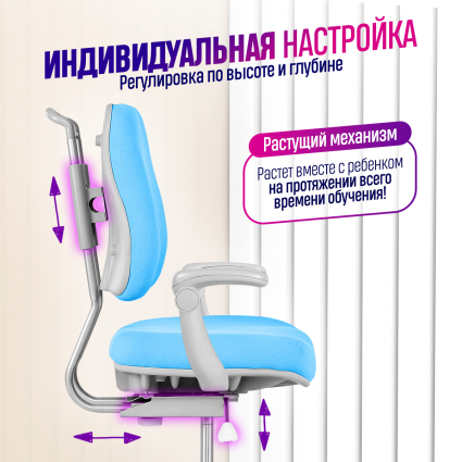 03. Регулировка по высоте и глубине