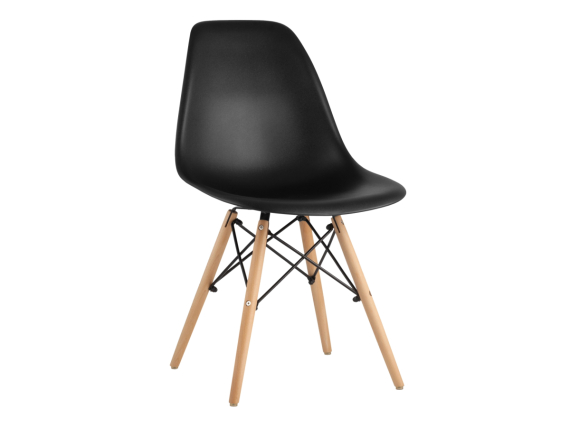 Кухонный стул Ergozen Eames DSW Pro черный
