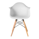 Кухонный стул Ergozen Eames DAW Pro белый