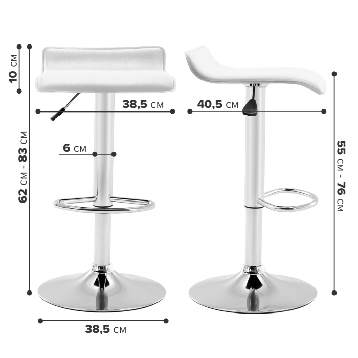 Характеристики Барный стул Ergozen Hi-Tech 1 шт Характеристики Барный стул Ergozen Hi-Tech 1 шт